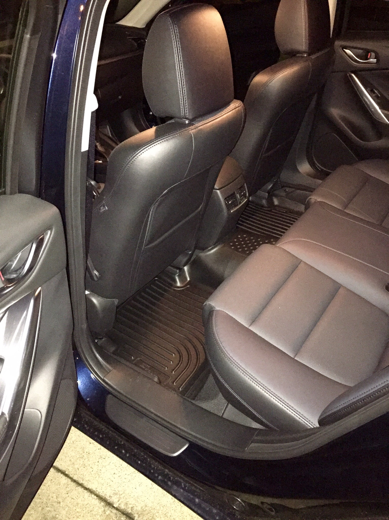 Illustration for article titled Installed my new HuskyLiner floor mats.